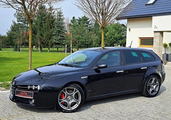 Alfa Romeo 159 cena 34900 przebieg: 106700, rok produkcji 2009 z Tarnów małe 562